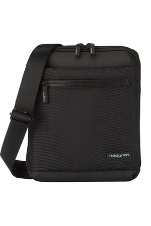Hedgren Schoudertas Next Chip 1 CMPT Slim Crossover RFID Zwart