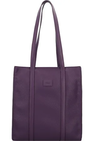 Gabor Shopper Schoudertas Elfie Zip Tote Bag Paars