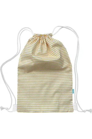 BINK Bedding Gymtas / Zwemtas Yellow Raindrops 40 x 28 cm