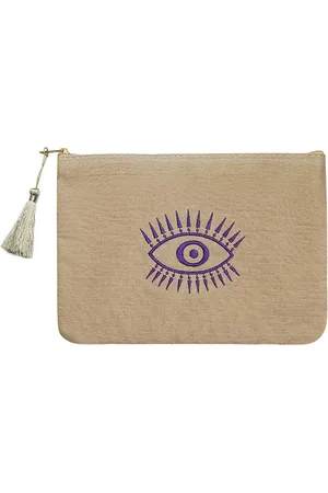 Fashion Favorite Make-Up tas - Eye | Toilettas | 22 x 16 cm | Katoen |