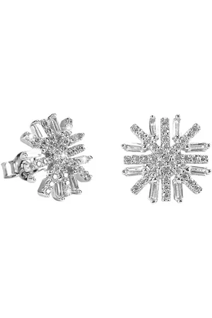 Di Lusso Oorstekers Roubaix - Zirkonia - 925 - Dames