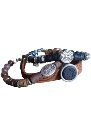 2 Love It Herfst - Armbanden set van 3 - Polsmaat 17 t/m 22 cm