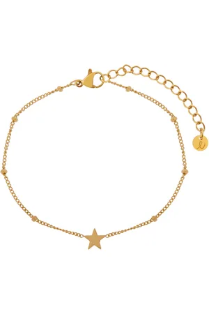 essentialistics Armband om te delen sterretje - Volwassenen - - Stainless steel (verkleurt niet) - Verlengkettinkje