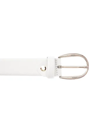 Vanzetti Leren Riem 30mm Leather Belt W85 Wit