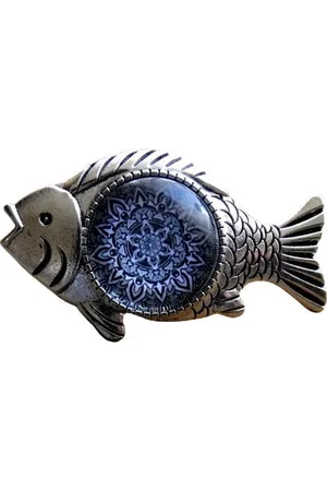 2 Love It Mandala Vis Z - Broche - Sierspeld