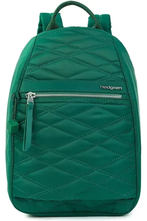 Hedgren Vrije tijd rugzak Rugzak Inner City Vogue Backpack Small RFID Groen