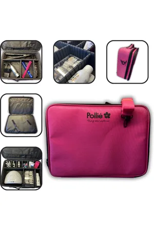 EUROSTIL Cosmetica koffer - Voor kapper en nagelstyliste - Kapperstas - Nagelkoffer - 40x29x13cm.