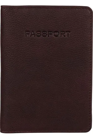 Burkely Antique Avery Unisex Paspoorthoes