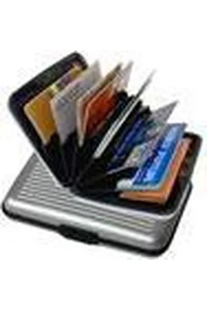 Merkloos Premium Creditcardhouder - alu Pasjeshouder - Aluminium - / Silver