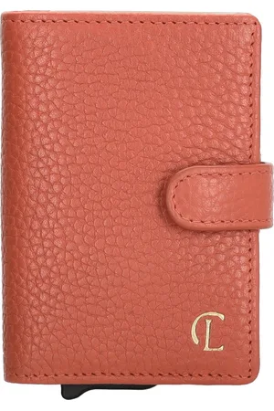 Charm London Washington Creditcard etui - - 100% Leer