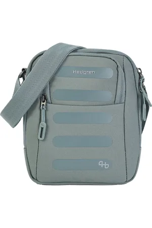 Hedgren Schoudertas Hcmby Comby Relax Vertical Crossover RFID Blauwgrijs