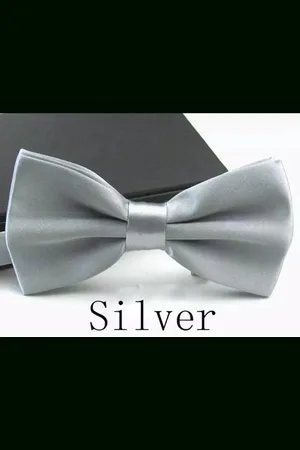 Akyol Strik | | Kleding | Verstelbaar | Accessoires | Das | vlinderstrik -vlinderstrik zilver -vlinderstrik -kerst strik