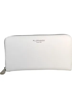 Flora & CO Saffiano portemonnee zip around