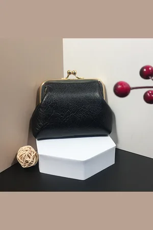 Merkloos Kleine Portemonnee – PU Leer – Vrouwen – Mini – Clutch – Voor Kleingeld
