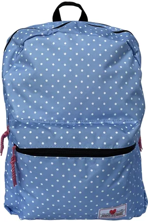 Awesome Rugzak Mermaid dots: 45x33x18 cm (172AWG703)