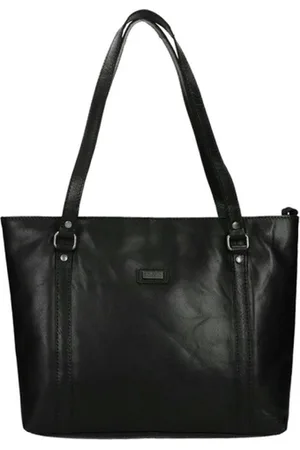 Spikes&Sparrow Medium Schoudertas Dames - Leer - Bronco