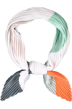 Fashion Favorite Crinkle Bandana / Sjaaltje - Summer #2 | 70 x 70 cm | Polyester |