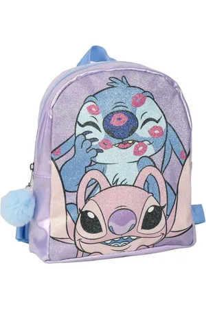 Stitch Casual Rugtas Paars 19 x 23 x 8 cm