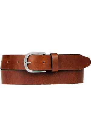 Petrol Industries Riem Dames - Broekriem - Verstelbaar - Leer - - 85 cm - S