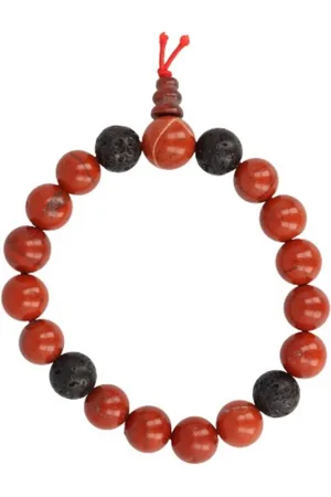 Ruben Robijn Jaspis powerbead mannen armband