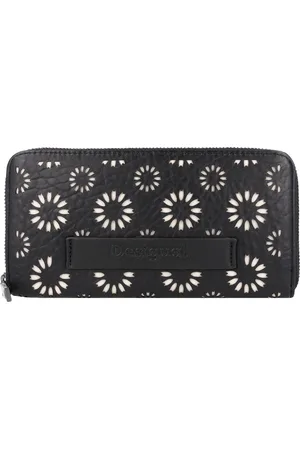 Desigual Portemonnee Accessories Long Wallet Zwart
