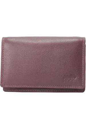 ARRIGO BELLO Compacte Leren Dames Portemonnee - Ideale Dames Portemonnee Leer