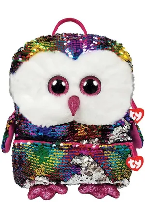 TY Fashion Rugzak Uil Owen 33 cm