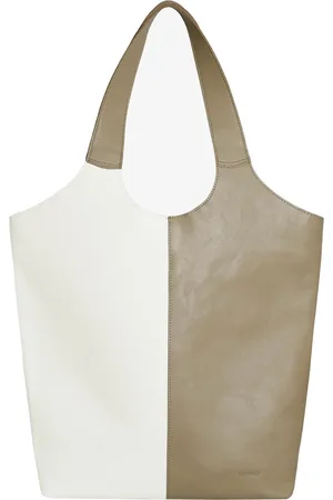 Myomy My Sarah Bag Shopper mix rambler off white & sand