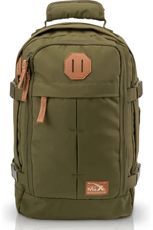 Cabin Max CabinMax Metz Reistas – Handbagage 20L – Rugzak – Schooltas - 40x25x20 cm – Compact Backpack – Lichtgewicht –