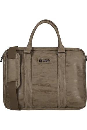 Enrico Benetti Rotterdam Laptoptas 15 inch - 66691 - Middentaupe