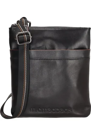 MicMacbags Le Mans Schoudertas - - 100% Leer