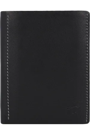 Braun büffel Braun Büffel Portemonnee Henry Wallet Zwart