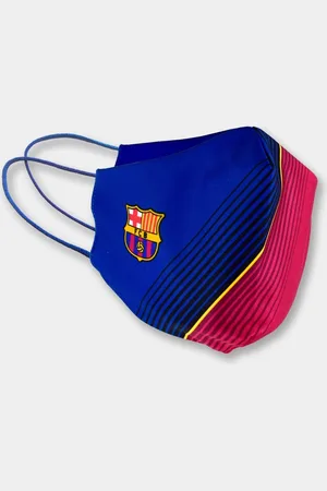 FC Barcelona Barça Home Hygiënisch Masker - Volwassenen - rood