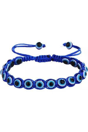 Akyol Evileye – evil – eye – blauwe evileye – armband– unisex – geluk – bescherming – diepe -boze oog ketting -turkse oog -nazar boncuk -cadeau voor vriendin-best friends armband -blauwe oog armband - nazar - boze oog armband