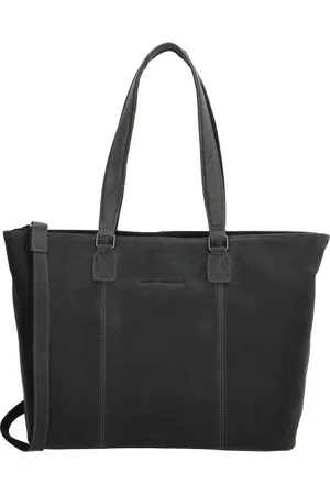 Hide & Stitches Idaho Handtas - - 100% Leer