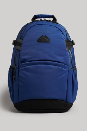 Superdry Nylon Tarp Backpack Navy