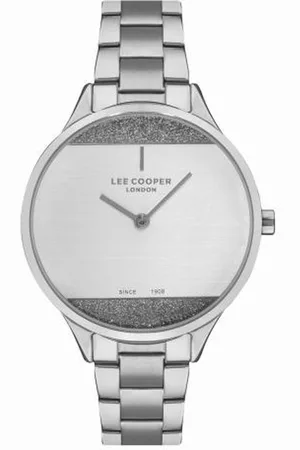 Lee LC07022.330 - Horloge - Analoog - Dames - Vrouwen - stalen band - Zilverkleurig