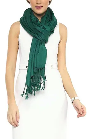 N3 Collecties Dames Zacht Warme Paisley Wol Geweven Sjaal/Stola: