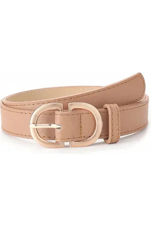 Fashion Favorite Simple Riem - | Riemmaat 90 cm | 102 x 3 cm | Kunstleer / Staal |