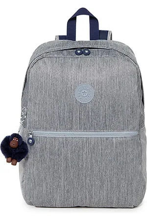 Kipling Emery Medium Rugzak - Ash Denim Bl