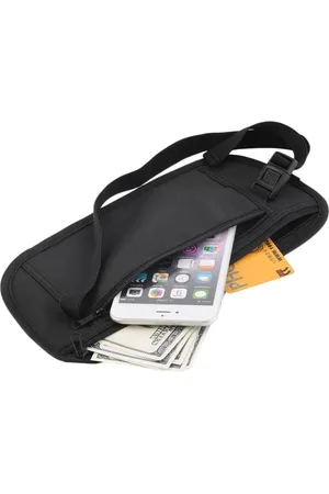 Merkloos Undercover Money Belt heuptasje