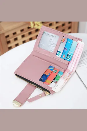 Merkloos Pasjeshouder - met rits - 12 pasjes - creditcardhouder - mapje voor pasjes - bankpashouder - card holder - card wallet - mannen en vrouwen