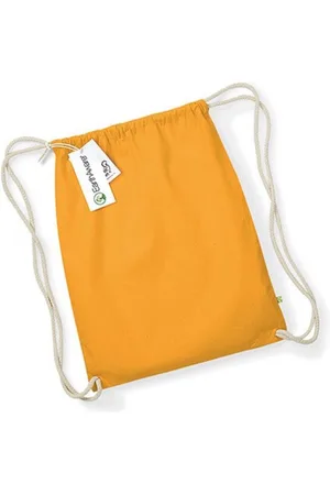 Westford Mill EarthAware® Organic Gymsac WM810 - - 37 x 47 cm