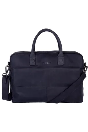 DSTRCT Wall Street Aktetas - 17 inch laptoptas