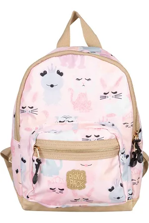 Pick & Pack Sweet Animal Backpack S - Pink