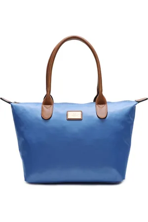 Gallantry Dames Tas - Schoudertas - Schooltas - Handtas - Shopper - weekendtas - Boodschappentas - Strandtas - M. Blauw