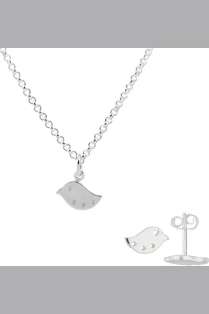Lilly Pulitzer 190.9903.40 Sieraden geschenkset Zilver