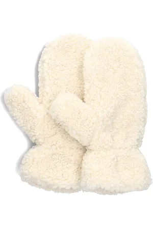 ANOTHER LABEL Lena Teddy Gloves Handschoenen Dames -