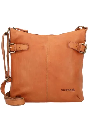Greenland Schoudertas Leer 34 cm