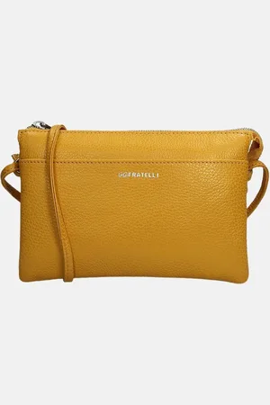 GiGi Fratelli Romance crossbody tas yellow gold